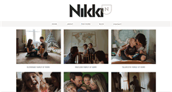 Desktop Screenshot of nikki-n-now.com